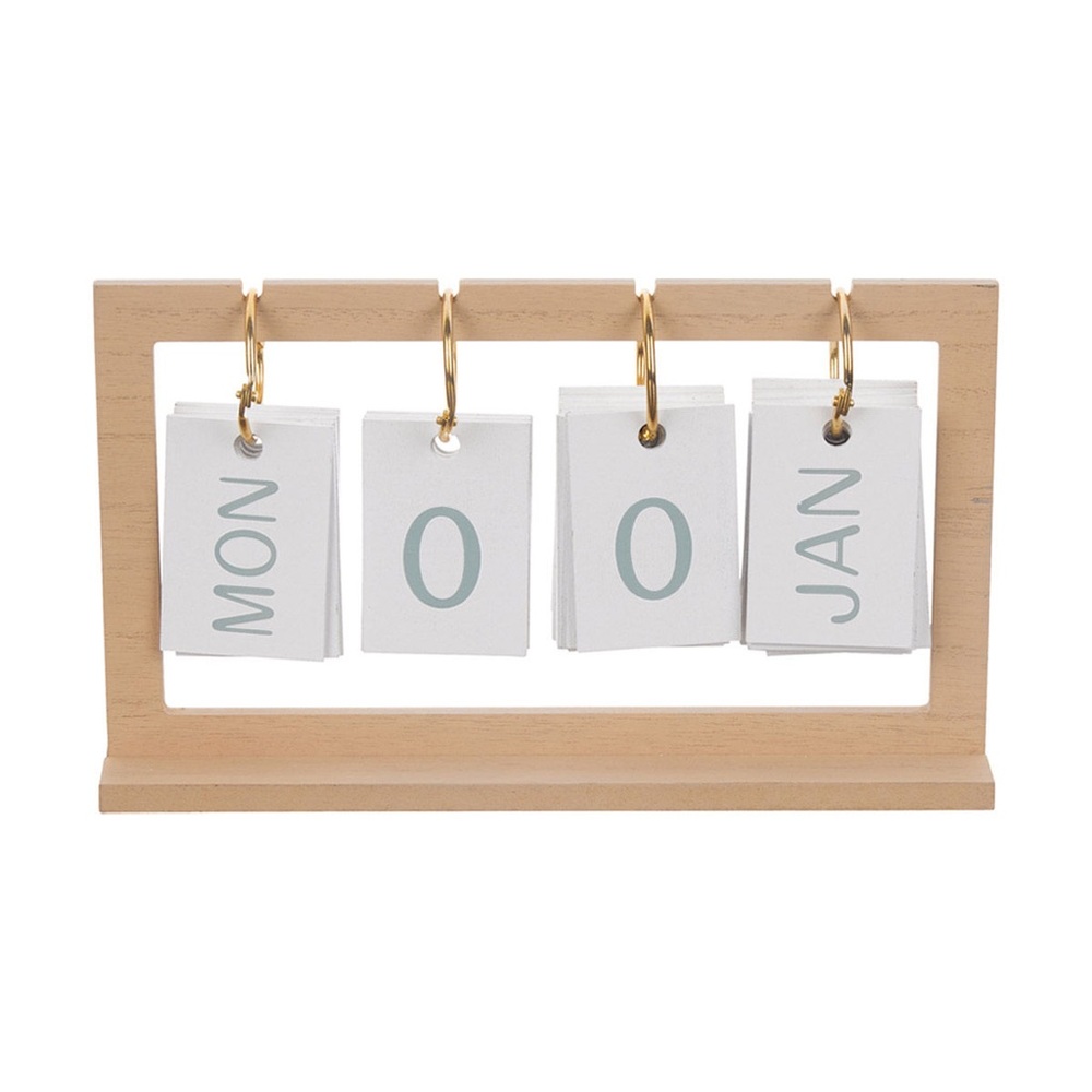 Stylish Calendar with Frame Décor New